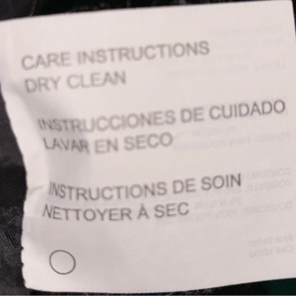 ESPRIT wool blend button down with hood Size M - Picture 9 of 9